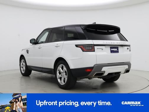 2020 Land Rover Range Rover Sport SE