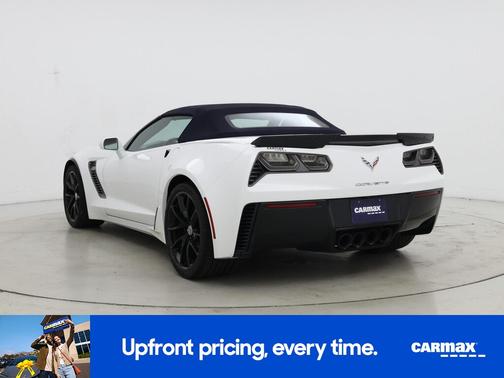 White 2016 Chevrolet Corvette Z06