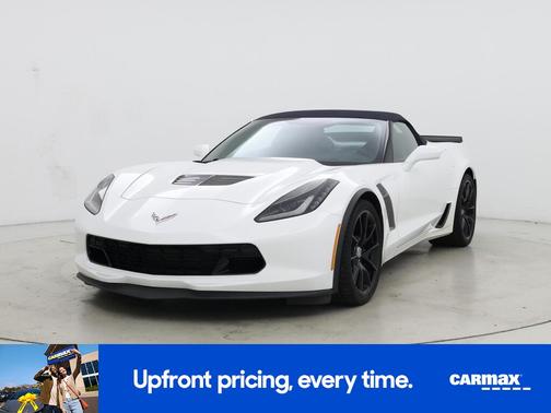 White 2016 Chevrolet Corvette Z06