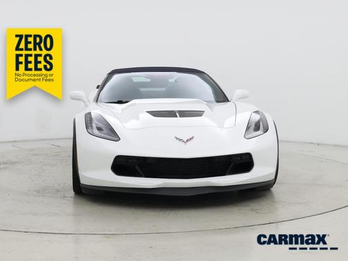 White 2016 Chevrolet Corvette Z06