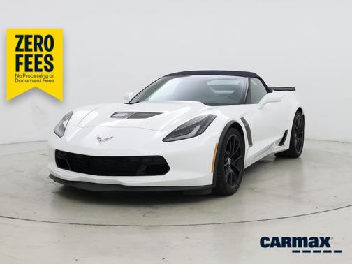 White 2016 Chevrolet Corvette Z06