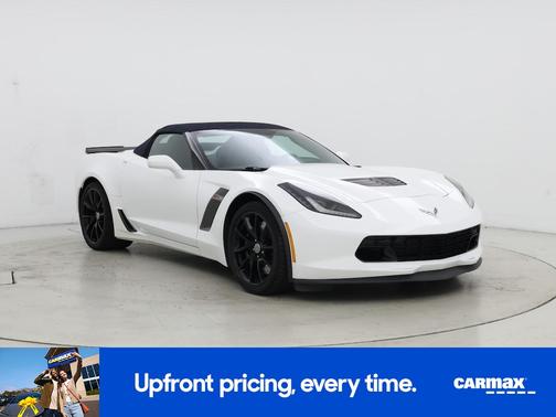 White 2016 Chevrolet Corvette Z06