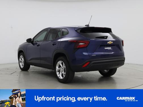 Blue 2024 Chevrolet Trax LS