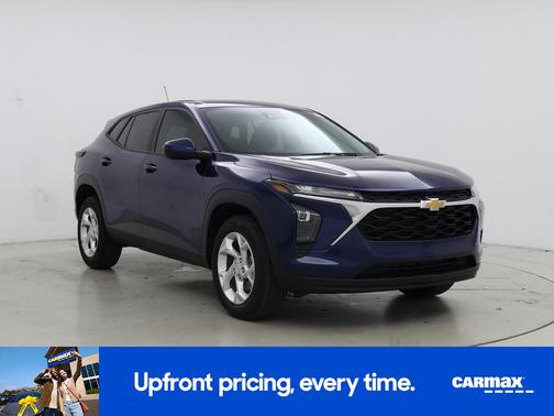 Blue 2024 Chevrolet Trax LS