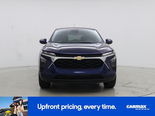 Blue 2024 Chevrolet Trax LS