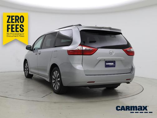 Silver 2020 Toyota Sienna XLE Premium