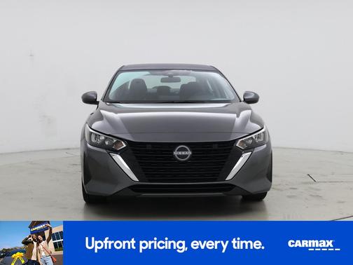 Gray 2025 Nissan Sentra SV