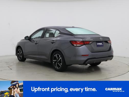 Gray 2025 Nissan Sentra SV