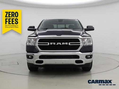 Blue 2020 RAM 1500 Bighorn