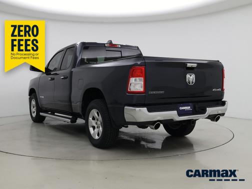 Blue 2020 RAM 1500 Bighorn