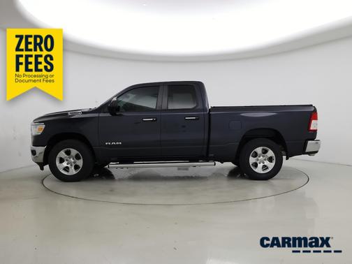 Blue 2020 RAM 1500 Bighorn
