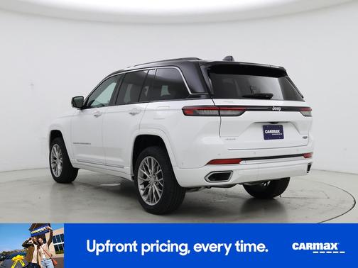 White 2024 Jeep Grand Cherokee Summit