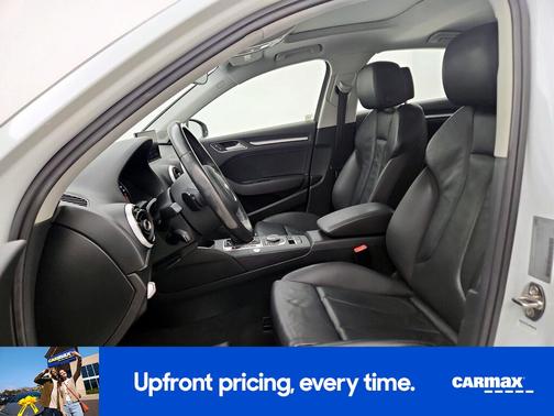 White 2015 Audi A3 Premium Plus