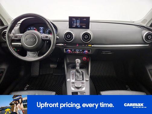 White 2015 Audi A3 Premium Plus