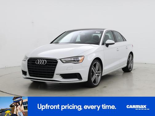 White 2015 Audi A3 Premium Plus
