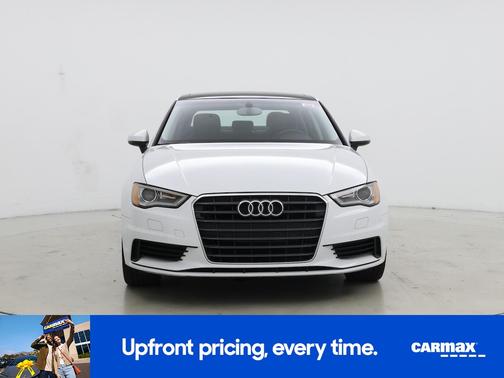White 2015 Audi A3 Premium Plus