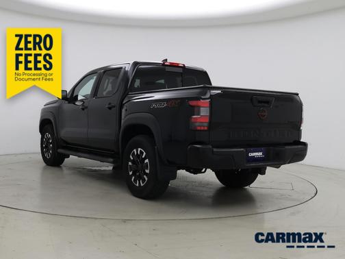 Black 2024 Nissan Frontier PRO-4X