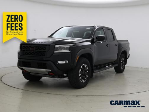 Black 2024 Nissan Frontier PRO-4X