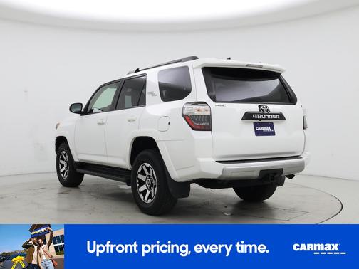 White 2023 Toyota 4Runner TRD Off Road