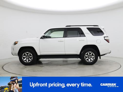 White 2023 Toyota 4Runner TRD Off Road