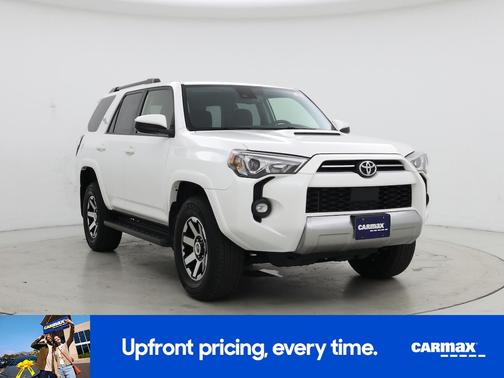 White 2023 Toyota 4Runner TRD Off Road