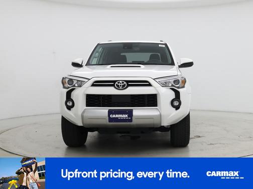 White 2023 Toyota 4Runner TRD Off Road