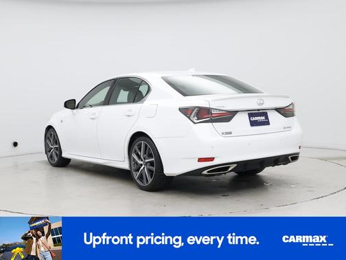 White 2019 Lexus GS 350 F-Sport