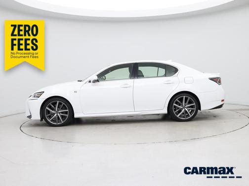 White 2019 Lexus GS 350 F-Sport
