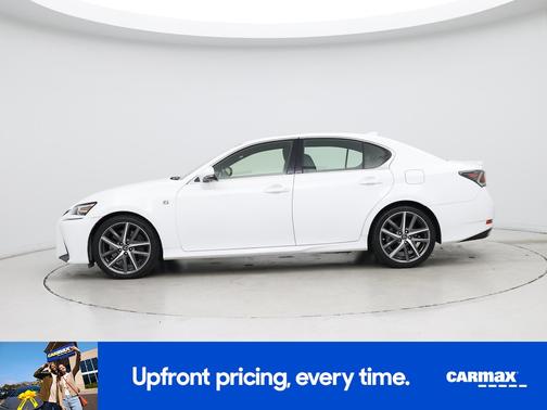 White 2019 Lexus GS 350 F-Sport