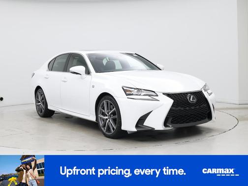 White 2019 Lexus GS 350 F-Sport