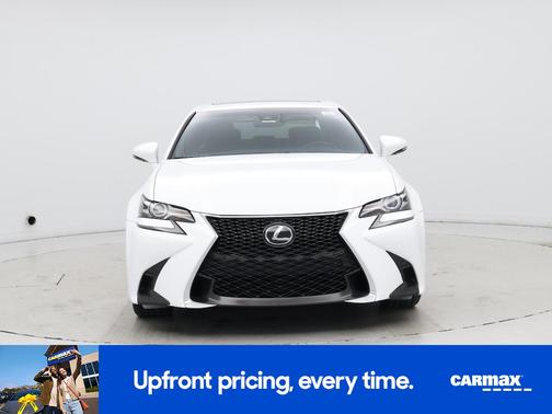 White 2019 Lexus GS 350 F-Sport