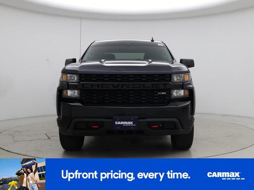 Gray 2022 Chevrolet Silverado 1500 Limited Custom Trail Boss