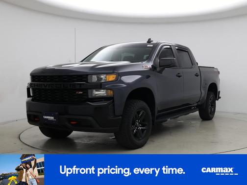 Gray 2022 Chevrolet Silverado 1500 Limited Custom Trail Boss