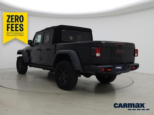 Black 2022 Jeep Gladiator Mojave