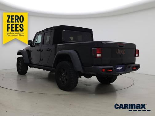 Black 2022 Jeep Gladiator Mojave