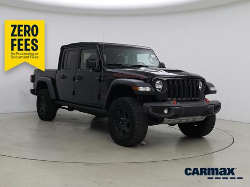 Black 2022 Jeep Gladiator Mojave