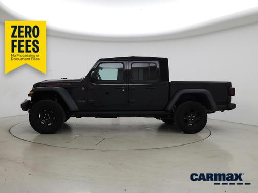Black 2022 Jeep Gladiator Mojave