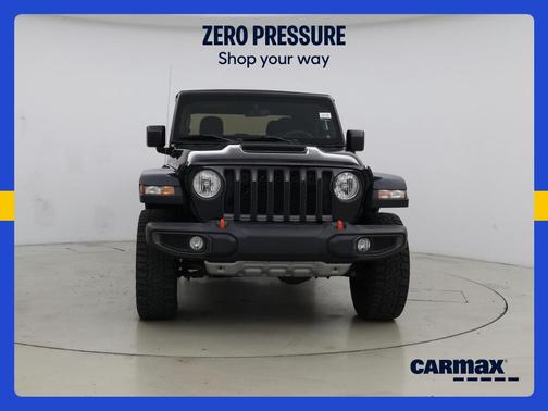 Black 2022 Jeep Gladiator Mojave