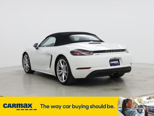 2021 Porsche 718 Boxster