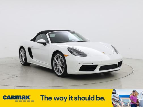 2021 Porsche 718 Boxster
