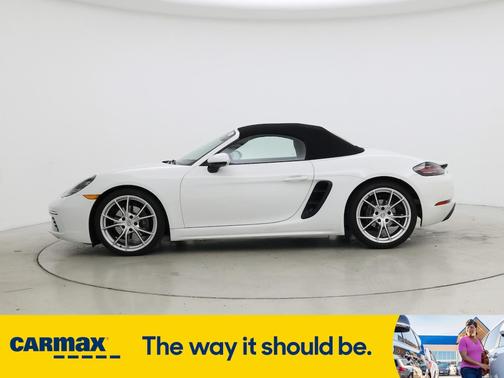 2021 Porsche 718 Boxster