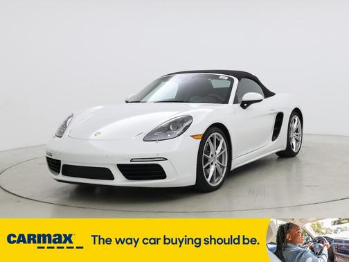 2021 Porsche 718 Boxster