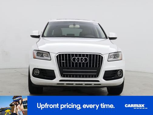 White 2017 Audi Q5 Premium Plus