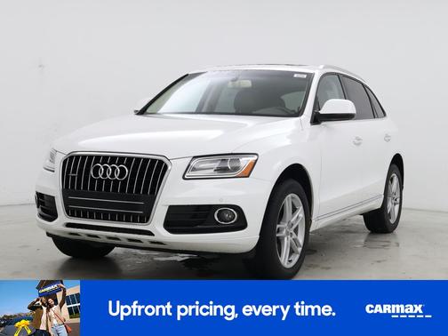 White 2017 Audi Q5 Premium Plus