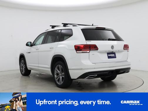White 2019 Volkswagen Atlas SE R-Line