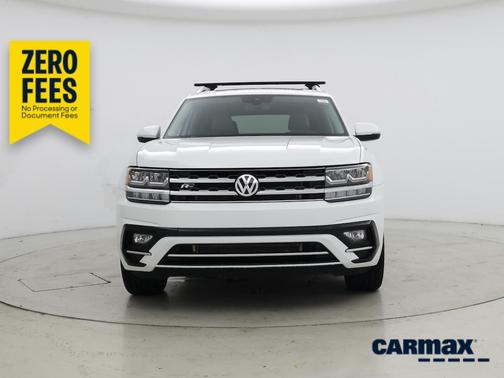 White 2019 Volkswagen Atlas SE R-Line