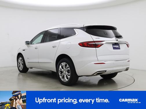 White 2020 Buick Enclave Avenir