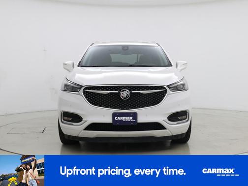 White 2020 Buick Enclave Avenir