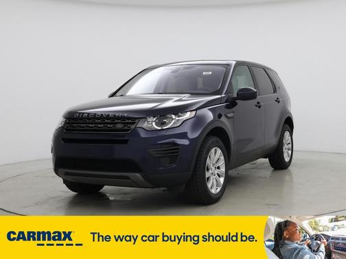 2019 Land Rover Discovery Sport SE
