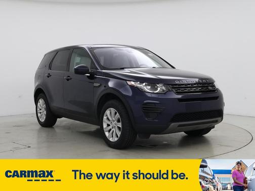 2019 Land Rover Discovery Sport SE
